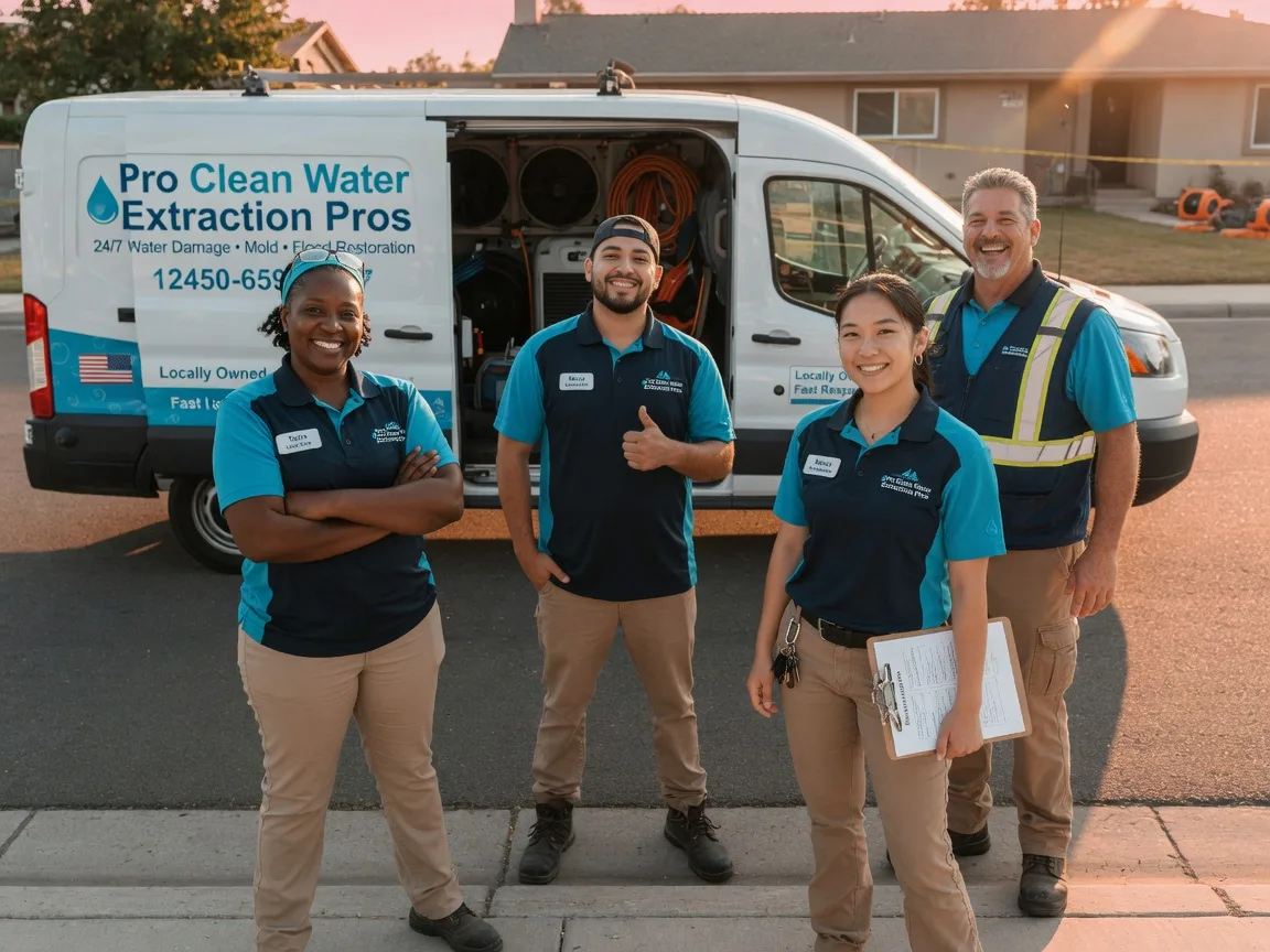 Water Extraction & Drying company in Winona, TX